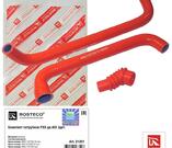 патрубок регулятора холостого хода (к-т) 4062.1147102-10 (дв.406) 3 шт. *ROSTECO* 21201 силикон