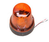 маяк импульсный (оранжевый) 24В. врезной И24-75 (галогеновая лампа) *Уфа*