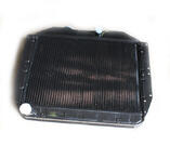 радиатор в сб. ЗИЛ 130-1301010 (4-х ряд.) *ШААЗ*