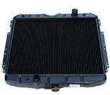 радиатор в сб. ГАЗ 3307-1301010-70 3-х ряд. *ШААЗ*