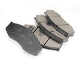 колодка тормозная ЗИЛ 5301-3501090 (передняя) к-т 4 шт. *МХ* 100277