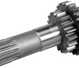 вал 70-1601026 ведущий привода ВОМ (L=210мм. Zшл.=16/18/25)