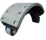 колодка тормозная МАЗ 5336-3501091 (левая)