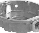 кожух 50-3502035-А2 стояночного тормоза (без отверстия)