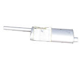 глушитель ПАЗ 3205-1201009 с промежуточной трубой L=30 см. (карбюратор) *ИП*