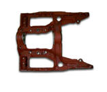 брус 70-2801120-А1 передний (с втулками)