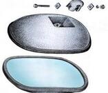 зеркало заднего вида МАЗ (бордюрное) САКД 458.201.040 *БЕЗ подогрева* (274х182)