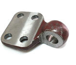 кронштейн 1222-2308077 корпуса редуктора (левый)