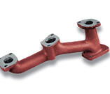 коллектор выпускной ММЗ 240-1008025