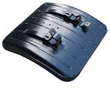 крыло МАЗ заднее 5516-8511010-10 метал в сб. (с кронштейнами) *половинка*