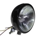 фара МТЗ (задняя рабочая) ФГ-306 (ФГ-304М) металл.корп. (круглая) *Украина*