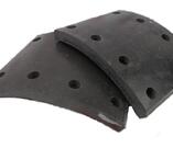 накладка тормозная МАЗ 5336(6422)-3501105 КрАЗ 6510