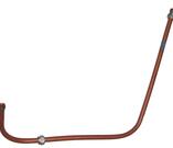 трубка компрессора 33104-3506196 от компрессора к штуцеру Валдай