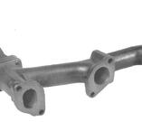 коллектор выпускной ММЗ 240-1008015-А1 в сб. (с переходником 240-1008021-Б1)