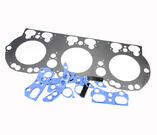 прокладка ГБЦ МАЗ 236Д-1003210 (метал.) общ.головка (с впресованными уплотнителями)