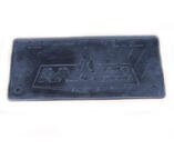 брызговик резиновый 5428-8511111 нижний (на пластик) 280х570мм.