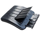 брызговик 53366-8511010 (аналог 516-8511010) стальной *половинка* с кронштейном