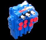 гидрораспределитель Р80-3/1-222 (пропашной) ДТ-75, ЮМЗ