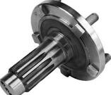 фланец 72-2308070 перед.ведущ.моста (5 шпилек) с болтами