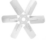 крыльчатка вентилятора 236НЕ-1308012 (6 лопастей, вн. д-р 65 мм)