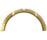 полукольцо 7511-1005183 упорного подшипника коленвала (МАЗ) *2 проточки*