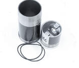 гильза с поршнем к-т ММЗ 260-1000104-А (D=38, 3-канавки) Б/К ЕВРО-2 *Конотоп* Б/К Д 245, 260 (р С40)