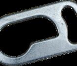 пластина 80-1601099 корпуса сцепления (МТЗ-80/82)