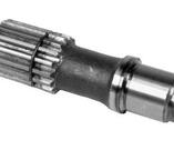 вал 70-1601021-Б ведомый привода ВОМ (L=330мм., Zшл.=16/12)