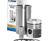 гильза с поршнем к-т ММЗ 260-1000104 (D=38, 3-канавки) Б/К *PD* K.343 N-4 дв. Д-245/260 EURO II