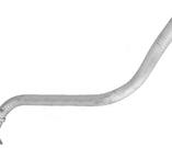 труба выхлопная МАЗ 256070-1203135 (МАЗ-256) Автобус