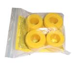 втулка амортизатора 24-2915432 Волга, ГАЗель, УАЗ (полиуретан) к-т 4 шт. *RIGINAL* 020755