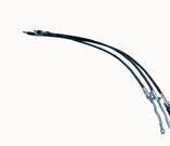 трос ручного тормоза в сб. ГАЗель  (к-т 3шт.) 3302-3508800 *RIGINAL* 158010