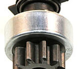 привод стартера (бендикс) *ISKRA* 16.911.870 (16.904.237) стартер AZJ 3367 *Z=10* (дубликат 2)