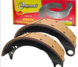 колодка тормозная ГАЗ  53(3307)-3502090 (задняя) к-т 2 шт. *RIGINAL* 166501