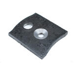 вкладыш 500-2912448-Б (задн.кроншт.задней рессоры) *флажок* толщ.=6мм.