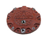 крышка бортовой передачи 5440-2405055-20 (10 отверстий) *под разборное водило*