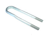 стремянка рессоры МАЗ (задняя) 5516-2912408 (L=430мм.) гайка М30