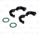 к-т для подключения р-ра отопителя ГАЗель Next/УАЗ Патриот (фиксаторы + кольца) арт.LGS 0003