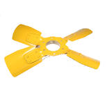 вентилятор охлаждения ММЗ 240-1308040-А (4-лопасти) металлический