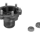 ступица колеса ГАЗель передняя в сб. 3302-3103004-10 *ГАЗ* (с подшипниками)