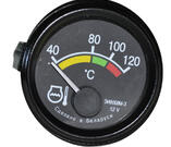 прибор панели (температуры) ЭИ8008-3 (40-120С) 12В.