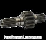 шестерня 70-2407053 ведущ.левая (Z=13, L=315мм.) МТЗ