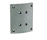 накладка тормозная МАЗ 5440-3502105 (задняя) МАЗ-6430 Евро *сверленая*