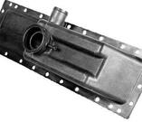 бак радиатора верхний 70П-1301055 (пластик) МТЗ-80