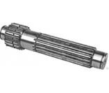 вал 70-1701382  1-й передачи и з.х. (L=280мм., Zшл.=16+шест.Z=18)