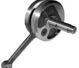 вал коленчатый МТЗ Д24.с20Б (пускового двигателя)