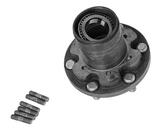 ступица колеса ГАЗель передняя в сб. 33027-3103004 *ГАЗ* (полный привод) 4х4 (с подшипниками)