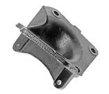 кронштейн 2217-3403015 крепления рулевого механизма с ГУРом ГАЗ-2217/2752 Соболь