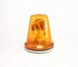 маяк проблесковый (оранжевый) 24В. магнит МП2-24