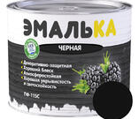 краска ПФ 115 (черная) 1,8 кг. ЭМАЛЬКА